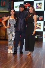 Sugandha Mishra, Mithun Chakraborty, Ridhima Pandit at the Press Conference Of Sony Tv New Show The Drama Company on 11th July 2017